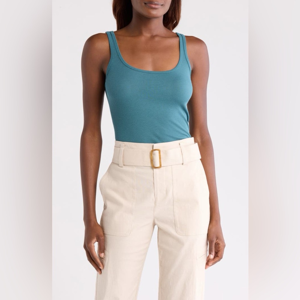 NWT! VINCE Favorite Pima Cotton & Modal Tank